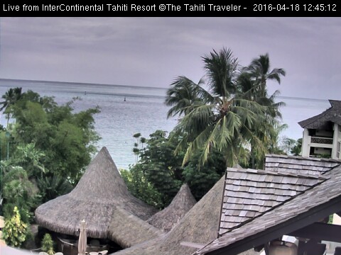 Tahiti live webcam